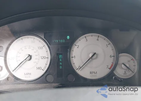 2007 Chrysler 300 Touring from USA, damaged, VIN 2C3KA53G17H877702